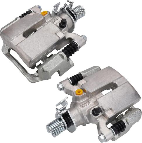 Irontek 18B5010 18B5011 خلف ركاب وقرص القرص السائق مجموعة من Chevy 2011-13 Impala/14-15 Impala Limited ، 2004-08 Grand Prix ، 2005-09 Allure/Lacrosse in Saudi Arabia