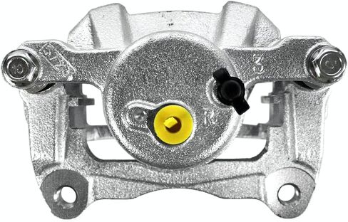 Autoshack Front Brake Pariper Assembly مع استبدال قوسين لعام 2003-2008 Toyota Corolla Matrix 2003-2008 Pontiac Vibe 1.8l AWD FWD Side BC29732 in Saudi Arabia