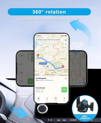 Car Phone Holder for Nissan Altima SR SV 2019-2024 /Sentra SR SV 2020-2024 /Rogue S SV 2021-2024, Dash Mount Cell Phone Holder for Metal Ball Adapter Fit for Most Smartphones (For 8inch Screen) in Saudi Arabia