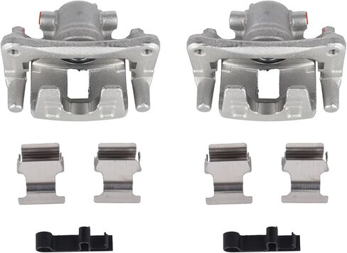 Parod 18B5105 18B5104 فرامل القرص الخلفي يتناسب مع Chrysler 200 ، Cirrus ، Sebring ، Dodge Avenger ، Caliber ، Jeep Compass ، Patriot ، Mitsubishi Lancer ، 08-2013 Outlander ، 2011-2012 Outlander Sport in Saudi Arabia