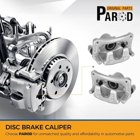 Parod 18B5105 18B5104 فرامل القرص الخلفي يتناسب مع Chrysler 200 ، Cirrus ، Sebring ، Dodge Avenger ، Caliber ، Jeep Compass ، Patriot ، Mitsubishi Lancer ، 08-2013 Outlander ، 2011-2012 Outlander Sport in Saudi Arabia