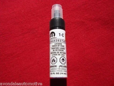 Chrysler / Dodge / Jeep CLEAR COAT Touch-Up Paint 3637 (1-C) Mopar OEM in Saudi Arabia