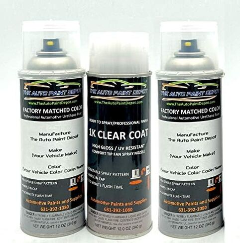 Auto Paint Depot Touch Up Paint for GMC Acadia,Denali,Sierra,Yukon-White Diamond Pri Metallic Tri-Coat 98/WA800J (All Years, All Models) One Ounce with Clear Coat in Saudi Arabia