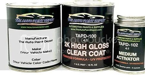 Auto Paint Depot Touch Up Paint for GMC Acadia,Denali,Sierra,Yukon-White Diamond Pri Metallic Tri-Coat 98/WA800J (All Years, All Models) One Ounce with Clear Coat in Saudi Arabia