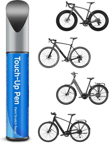 Onyx Carbon Matte (TK004-PM) Bike Touch Up Paint Compatible with Trek, Touch Up Paint Kit - Exact Match Color for Scratches & Rust Repair & Chipped Bike Frames- Save Mone/Easy to Use in Kuwait