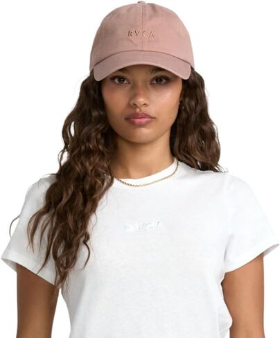 RVCA Women's Forever Twill Dad Hat in Saudi Arabia