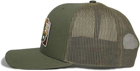 Homeland Tees Kings Canyon National Park Trucker Hat Woven Embroidered Patch in Saudi Arabia