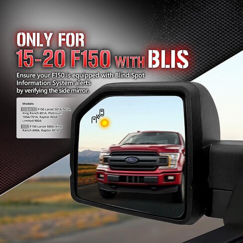 OPT7 Easy Connect Tailgate Light Bar Harness for 2021-2023 F150 with Halogen Factory Tail Lights + BLIS: XLT 300A 301A 302A, Tremor 401A, Raptor 800A with Blind Spot/Backup Camera/Tow Assist Sensor in Saudi Arabia