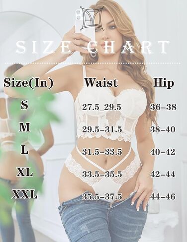 Avidlove Women Womens Cotton Thongs Sexy Lace Bikini Branties v Shape Weistband Tangas 1-4 packs in Saudi Arabia