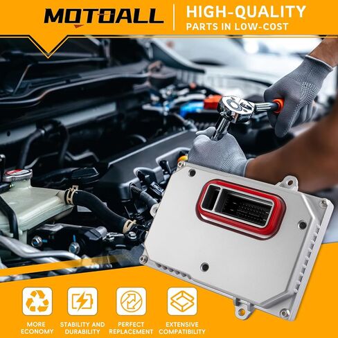 MOTOALL 1307329118 وحدة التحكم في الصابرة في مصابيح المصباح الأمامي من فئة Mercedes Benz B-Class C-Class Class CL-Class Adaptive Option 2007-2011 in Saudi Arabia