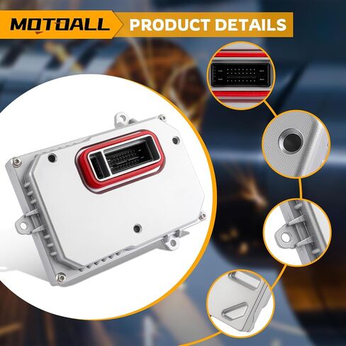 MOTOALL 1307329118 وحدة التحكم في الصابرة في مصابيح المصباح الأمامي من فئة Mercedes Benz B-Class C-Class Class CL-Class Adaptive Option 2007-2011 in Saudi Arabia