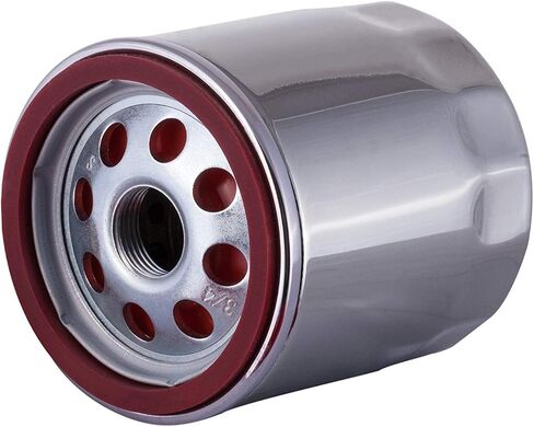 5Micron PG63798 Full Synthetic Oil Filter | Fits 99'-Newer Harley Davidson Twin Cam and Evolution. models (except '08-later XR models) (Pack of 6) in Saudi Arabia