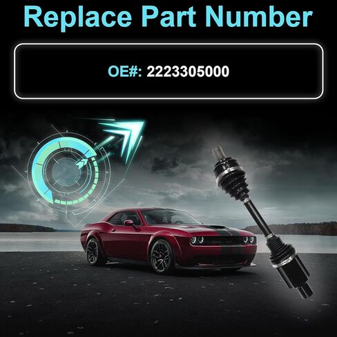 22233300902 Front Right CV Axle Gox Fits for Mercedes W222 Maybach S550 Maybach S560 S450 S550 S560 2014 2015 2017 2018 2018 4.0 4.7L V6 V8 OE 2223300902 A22233333333300902 in Saudi Arabia