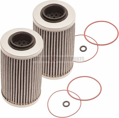 Sea Doo 4-Tec Oil Filter & O Ring Kit RXPX RXTX GTX GTI Wake 420956744 2 Pack in Saudi Arabia