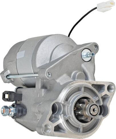 Total Power Parts 410-52350 Starter Compatible with/Replacement for Bobcat 2200 2300 UTV & ClubCar w, Kubota D722 Engine 1E321-63011 in Saudi Arabia