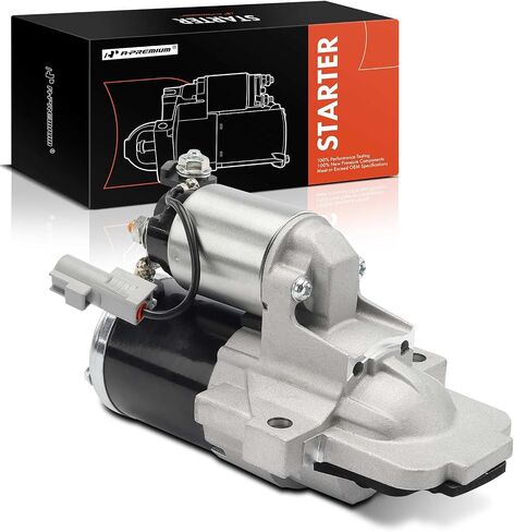 A-Premium Starter Motor متوافق مع MAZDA 3 2010 2011 2012 2.0L ، 12V 1.0KW 11-TETH في اتجاه عقارب الساعة ، استبدل# LF8J18400R0B ، M000T33271 in Saudi Arabia