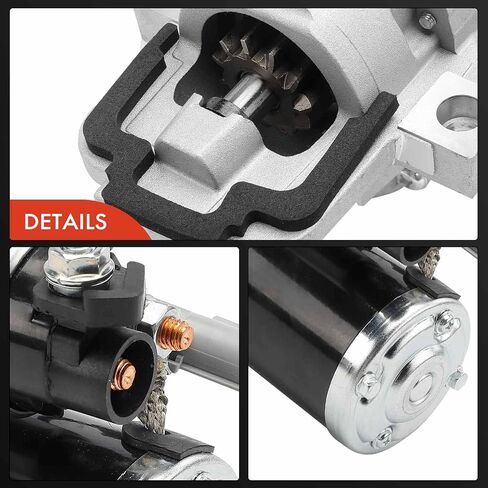 A-Premium Starter Motor متوافق مع MAZDA 3 2010 2011 2012 2.0L ، 12V 1.0KW 11-TETH في اتجاه عقارب الساعة ، استبدل# LF8J18400R0B ، M000T33271 in Saudi Arabia