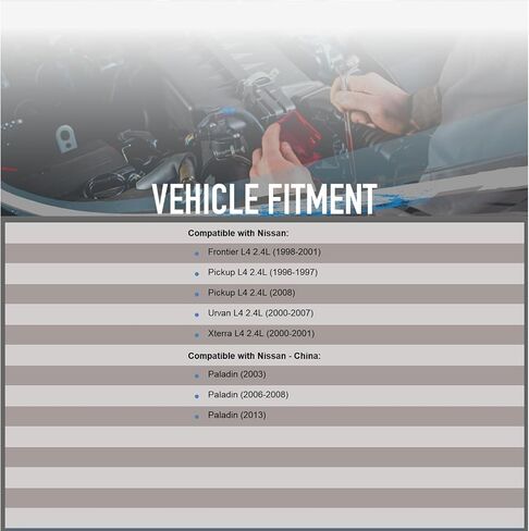 OEG Parts بداية جديدة متوافقة مع Nissan Xterra 2.4L 2000 2001 ، Frontier 2.4L 1998 1999 A.T Only ، Pickup 2.4L 1996 1997 2008 ، Urvan 2.4L 2000-2007 23300-1S711 23300-1S772 944280521700 M000T60081 in Saudi Arabia