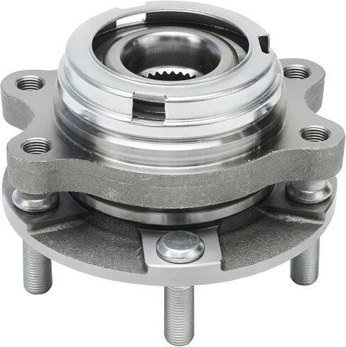 Detroit Axle - HUB Front Wheel Bearing for Nissan Altima Maxima Questing Pathfinder Murano Infiniti JX35 QX60 Wheel Bearing Assembly Assembly Assembly in Saudi Arabia