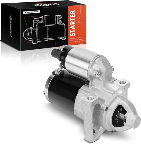 A-Premium Starter Motor متوافق مع شيفروليه سيلفرادو 1500 19-21 ، كامارو ، Express 3500 ، Corvette & GMC Sierra 1500 19-21 ، Savana 2500 3500 & Cadillac CTS CT5 ، 5.3L 6.6L. in Saudi Arabia