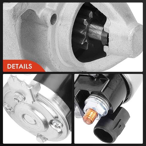 A-Premium Starter Motor متوافق مع شيفروليه سيلفرادو 1500 19-21 ، كامارو ، Express 3500 ، Corvette & GMC Sierra 1500 19-21 ، Savana 2500 3500 & Cadillac CTS CT5 ، 5.3L 6.6L. in Saudi Arabia