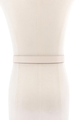 kate spade new york Women's 1 Inch Belt with Pearl & Heart Keppers, Leather Accessory, Adjustable Sizing in Saudi Arabia