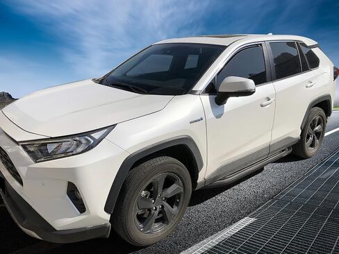 Ikon Motorsports Running لوحات متوافقة مع 2019-2023 Toyota Rav4 ، 2021-2023 Toyota RAV4 Prime ، خطوة الجانبية على غرار المصنع للركض NERF في الزوج in Saudi Arabia