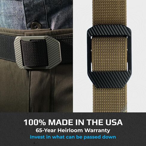 الحزام التكتيكي Trayvax ، حزام Cinch Web Nylon للرجال والنساء ، المشي في الهواء الطلق والإكسسوارات العسكرية ، CNC Machined in Saudi Arabia