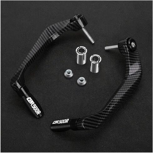 واقي حراسة رافعة الفرامل لـ CBR500R CBR 500R CBR 500 R 2016-2023 2024 دراجة نارية 7/8 "Handgarbar Handguard Brake Clutch Beats in Saudi Arabia