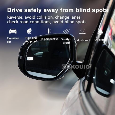 زجاج بديل للمرآة الجانبية لسيارات السائق لـ Mitsubishi Outlander 2014-2020 ، POWER POWER POWER SIDE SIDE LEDED View Glass for Mitsubishi Outlander 2014 2015 2015 2017 2018 2019 2020 in Saudi Arabia