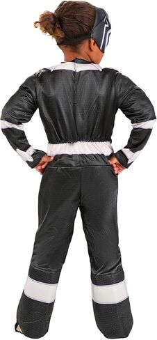 Marvel Spin Official Toddler Deluxe Halloween Costume - Premium Quality Padded Jumpsuit and Fabric Headpiece (3T-4T) in Kuwait