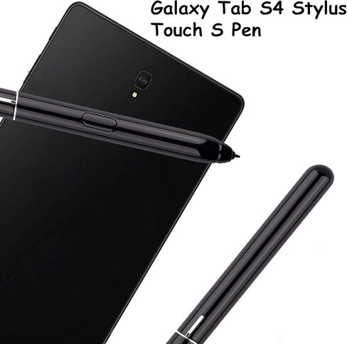 قلم Galaxy Tab S4 S بديل لجهاز Samsung Galaxy Tab S4 EJ-PT830B T835 T837، قلم Tab S4 Stylus Pen، Galaxy Tab S4 Stylus Touch S Pen لجهاز Samsung Galaxy Tab S4 مع 5 أطراف + 1 ملاقط (رمادي) in Kuwait