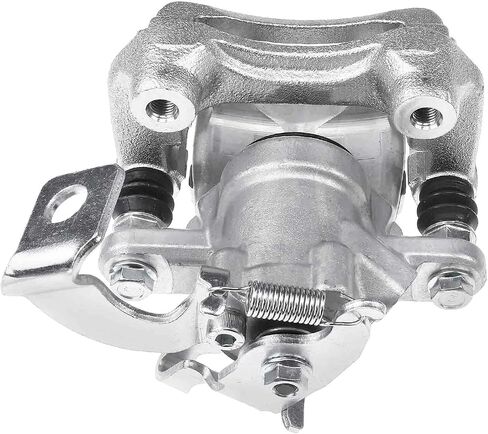 Detroit Axle - الخلفية اليمنى الفرامل الفرجار للفترة 2008-2015 SCION XB Passenger Side Disciper الفرجار مع Bracket 2009 2010 2011 2013 2013 استبدال in Saudi Arabia