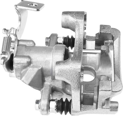 Detroit Axle - الخلفية اليمنى الفرامل الفرجار للفترة 2008-2015 SCION XB Passenger Side Disciper الفرجار مع Bracket 2009 2010 2011 2013 2013 استبدال in Saudi Arabia