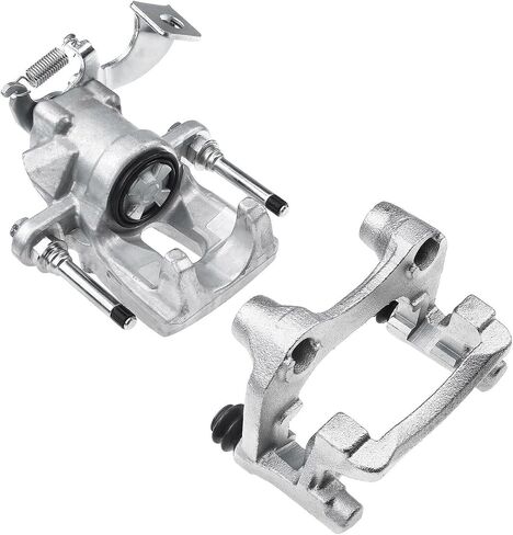 Detroit Axle - الخلفية اليمنى الفرامل الفرجار للفترة 2008-2015 SCION XB Passenger Side Disciper الفرجار مع Bracket 2009 2010 2011 2013 2013 استبدال in Saudi Arabia