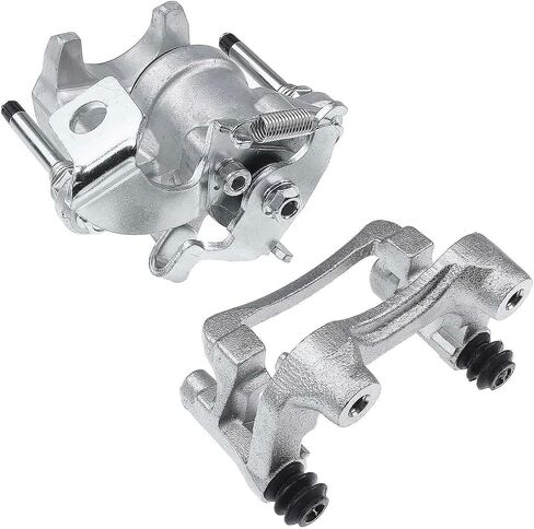 Detroit Axle - الخلفية اليمنى الفرامل الفرجار للفترة 2008-2015 SCION XB Passenger Side Disciper الفرجار مع Bracket 2009 2010 2011 2013 2013 استبدال in Saudi Arabia