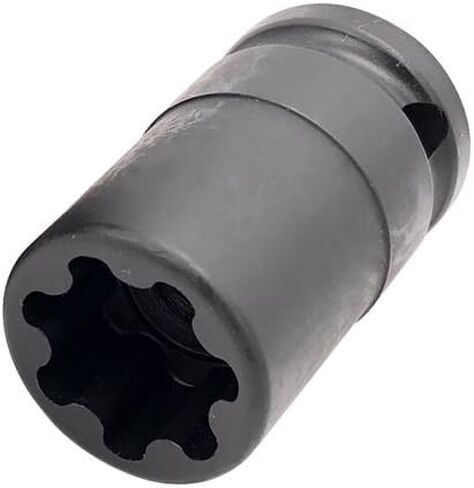 Brake Caliper Socket 19mm 7 POINTS 1/2" DRIVE 44mm LONG For AUD A8 S4 S5 S6 Seven Teeth Socket in Saudi Arabia
