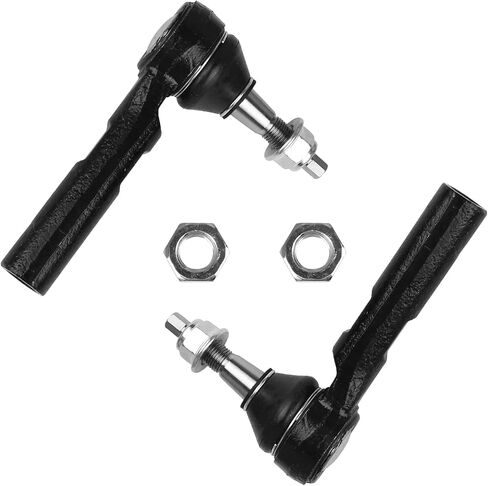 PAROD 8pcs Front Lower Control Arm Assembly Fit for 2007-2012 Dodge Caliber, 2007-2017 Jeep Compass, Patriot,Sway Bar Link, Inner Outer Tie Rod End, Left Right Replace for RK620066 RK620065 in Saudi Arabia