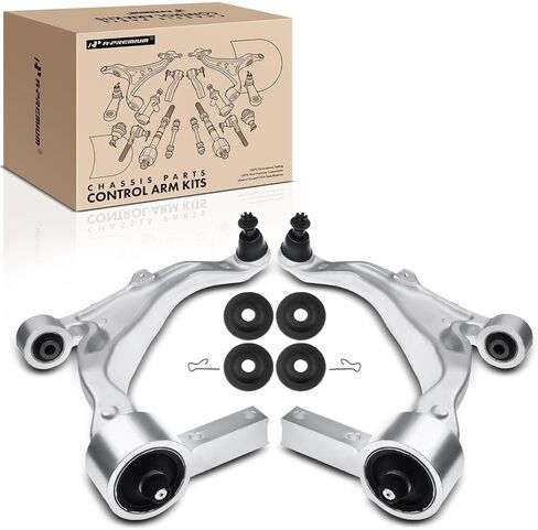 A-Premium 2 x Front Lower Control Arm, with Ball Joint & Bushing, Compatible with Acura MDX 2007-2013, ZDX 2010-2013 in Saudi Arabia