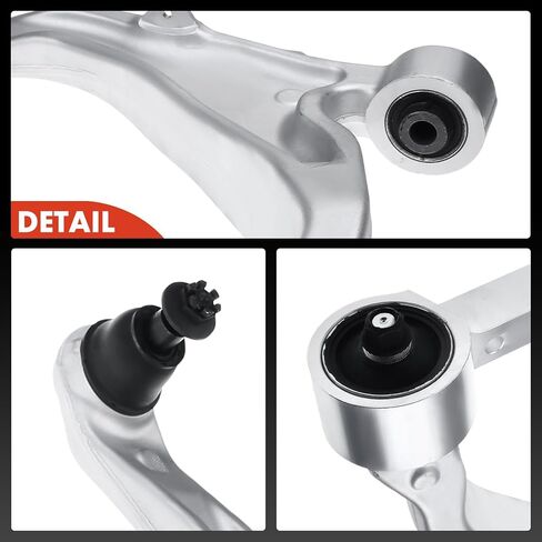 A-Premium 2 x Front Lower Control Arm, with Ball Joint & Bushing, Compatible with Acura MDX 2007-2013, ZDX 2010-2013 in Saudi Arabia