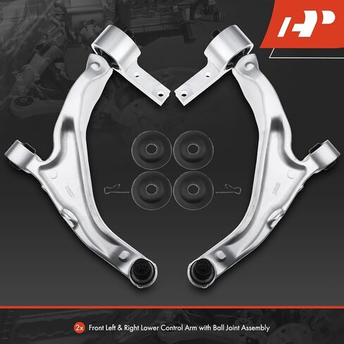 A-Premium 2 x Front Lower Control Arm, with Ball Joint & Bushing, Compatible with Acura MDX 2007-2013, ZDX 2010-2013 in Saudi Arabia