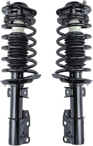 Detroit Axle - Front End 10pc Suspension Kit for Chevrolet Cobalt HHR Pontiac G5 Pursuit, 2 Lower Control Arms w/Ball Joints 4 Outer & Inner Tie Rod Ends 2 Sway Bar Links 2 Struts Replacement in Saudi Arabia