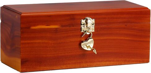 Aromatic Cedar Urn for Human and Pet Ashes, Cremation and Aquamation Urn for Adults, Infants, and Pets (Medium) in Saudi Arabia