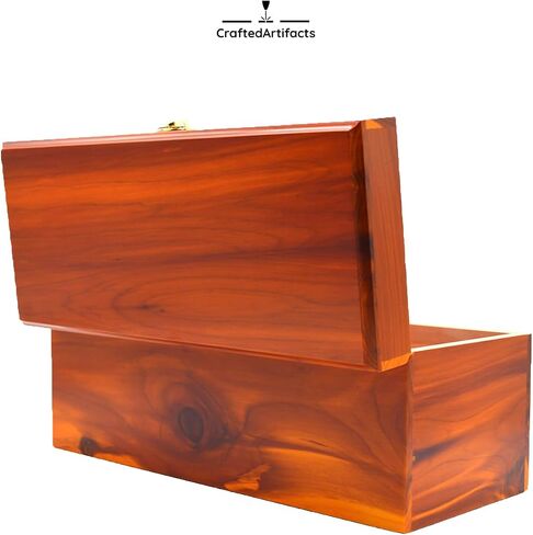 Aromatic Cedar Urn for Human and Pet Ashes, Cremation and Aquamation Urn for Adults, Infants, and Pets (Medium) in Saudi Arabia