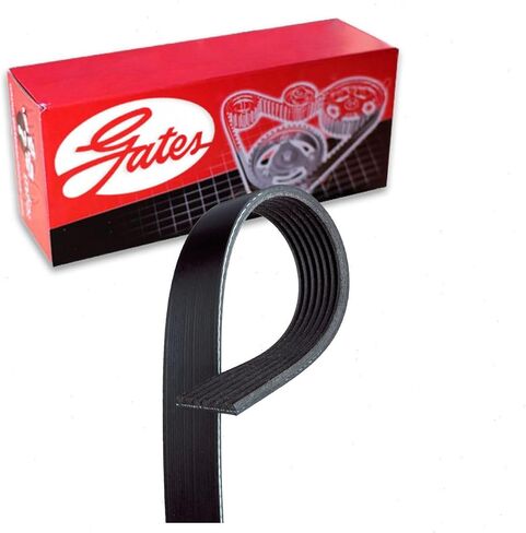 Gates Micro-V Serpentine Belt compatible with GMC Terrain 2.4L L4 2010-2017 in Saudi Arabia