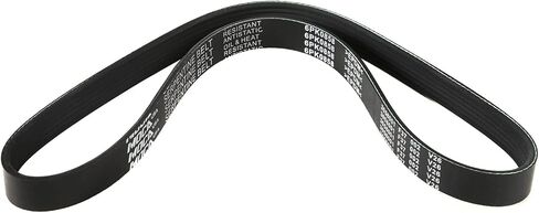 EPDM Serpentine Belt متوافق مع 2001-2005 لهوندا Civic 1.7L ، 2001-2005 ل Acura EL 1.7L #6PK858 in Saudi Arabia