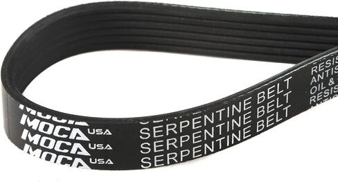EPDM Serpentine Belt متوافق مع 2001-2005 لهوندا Civic 1.7L ، 2001-2005 ل Acura EL 1.7L #6PK858 in Saudi Arabia