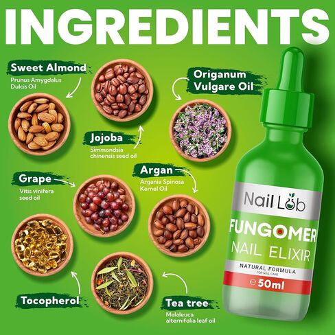 معالجة الفطريات الممتازة للأظافر قوة إضافية - 50 مل - تحتوي على زيت أوراق Melaleuca Alternifolia (شجرة الشاي) ، مناسب للأظافر - 3 مل. in Saudi Arabia