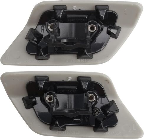 MOTOALL 61677253393 61677253394 Headlight Washer Cover Replacement for BMW 328i 335i xDrive Coupe 2011 2012 2013 Left Right 1 Pair in Saudi Arabia