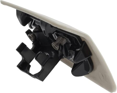 MOTOALL 61677253393 61677253394 Headlight Washer Cover Replacement for BMW 328i 335i xDrive Coupe 2011 2012 2013 Left Right 1 Pair in Saudi Arabia